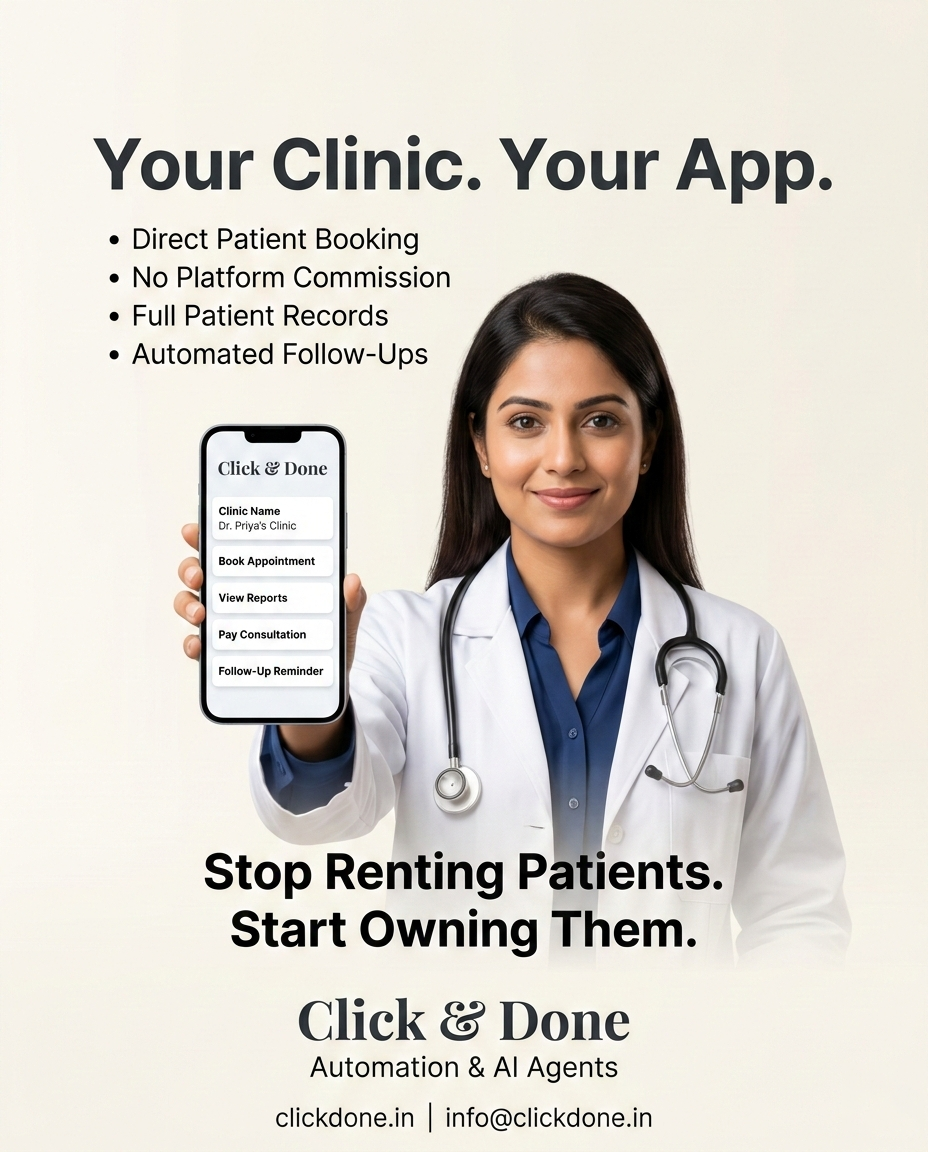 Your Clinic Shouldn't Rent Patients.
