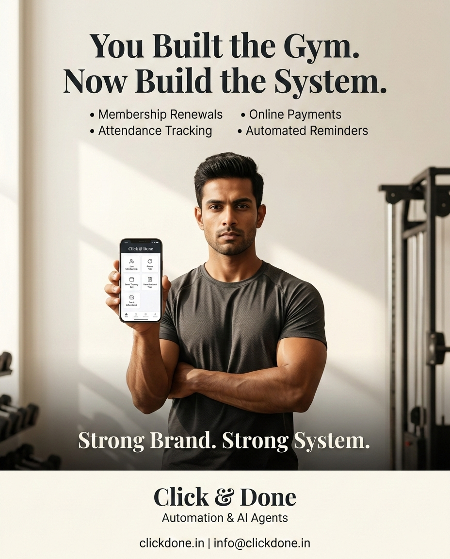 A Strong Gym Deserves a Strong Backend.